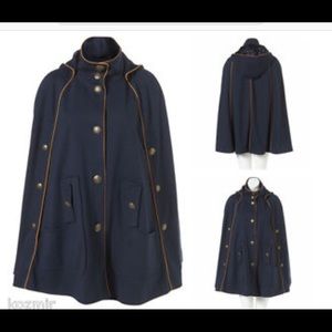Top Shop Military Cape Coat FINAL
